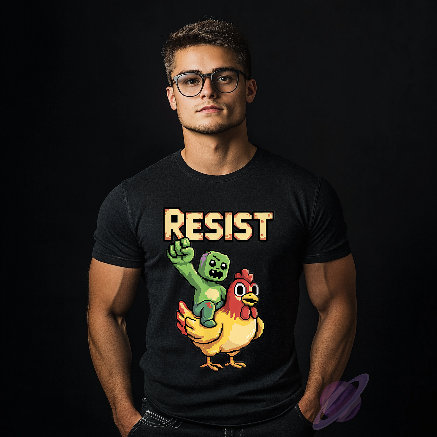 CHICKEN J TEES (Multiple Options Leave A Note W/ Your Choice)