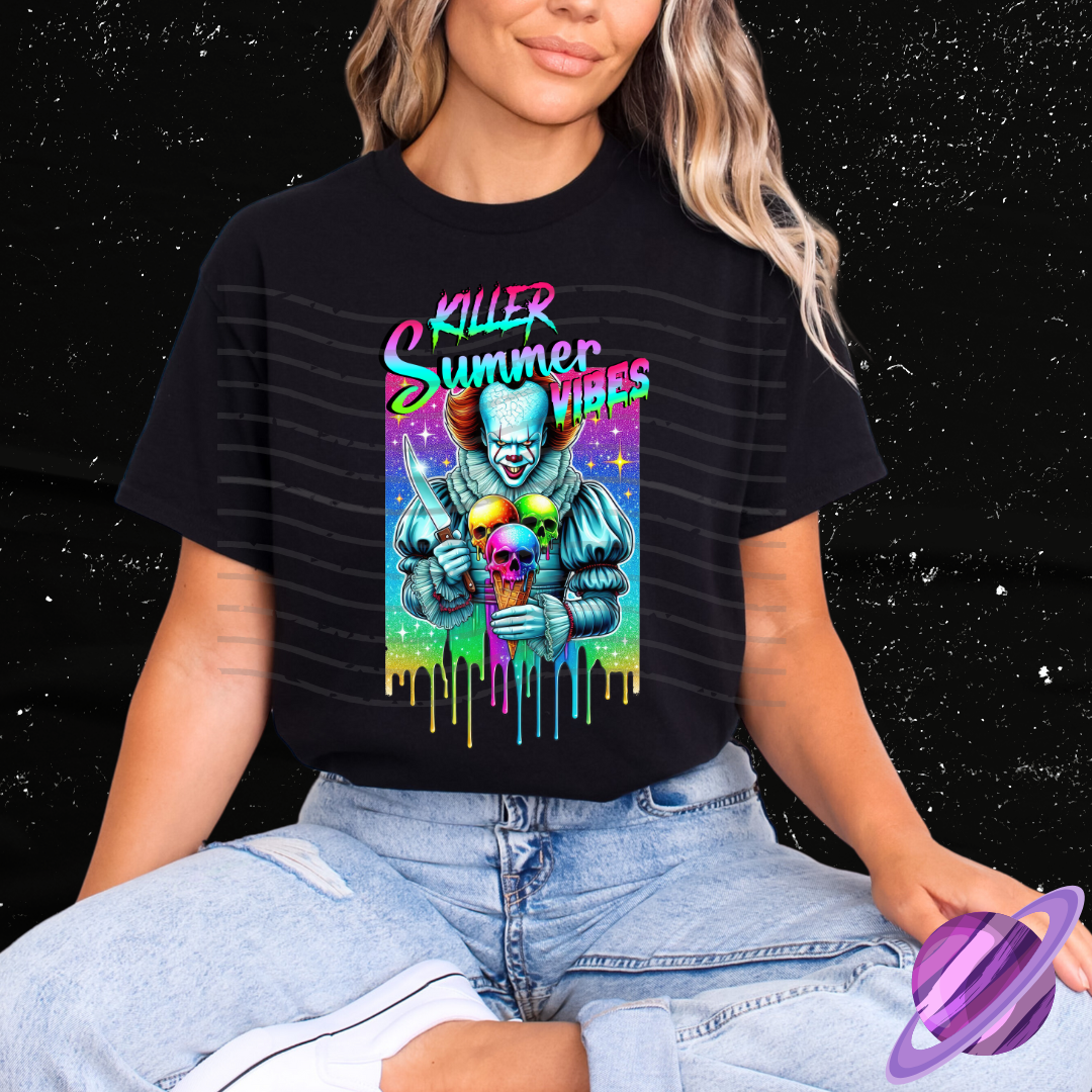 KILLER SUMMER VIBES (Multiple Options Leave A Note W/ Your Choice)