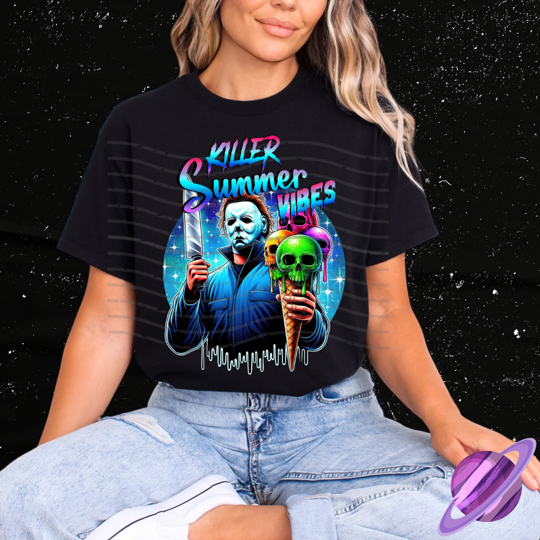 KILLER SUMMER VIBES (Multiple Options Leave A Note W/ Your Choice)