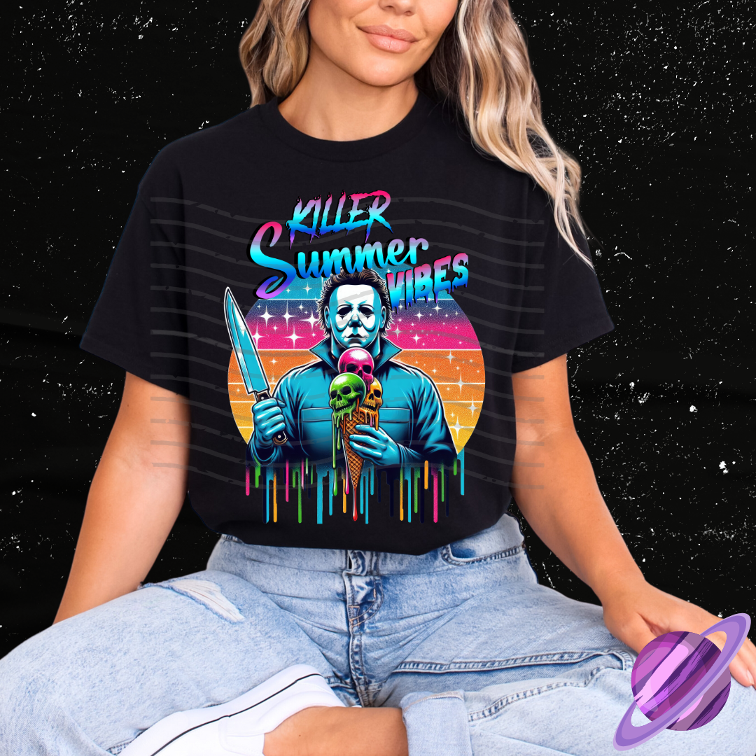 KILLER SUMMER VIBES (Multiple Options Leave A Note W/ Your Choice)