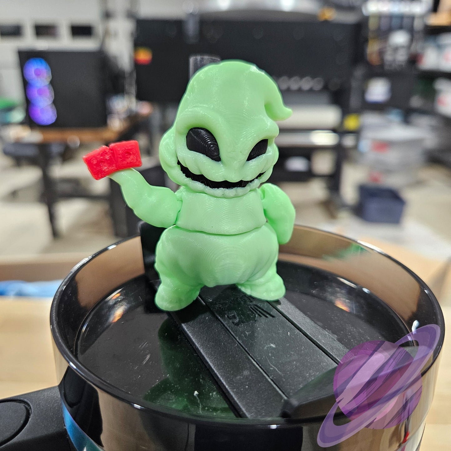 BOOGIE MAN STRAW BUDDY