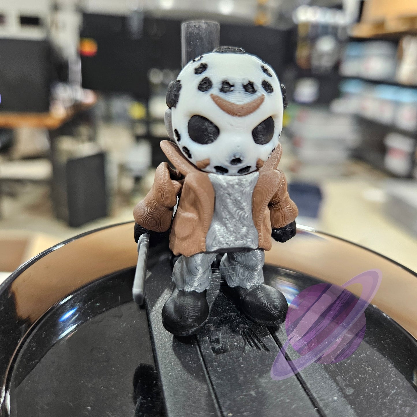 CRYSTAL LAKE STRAW BUDDY