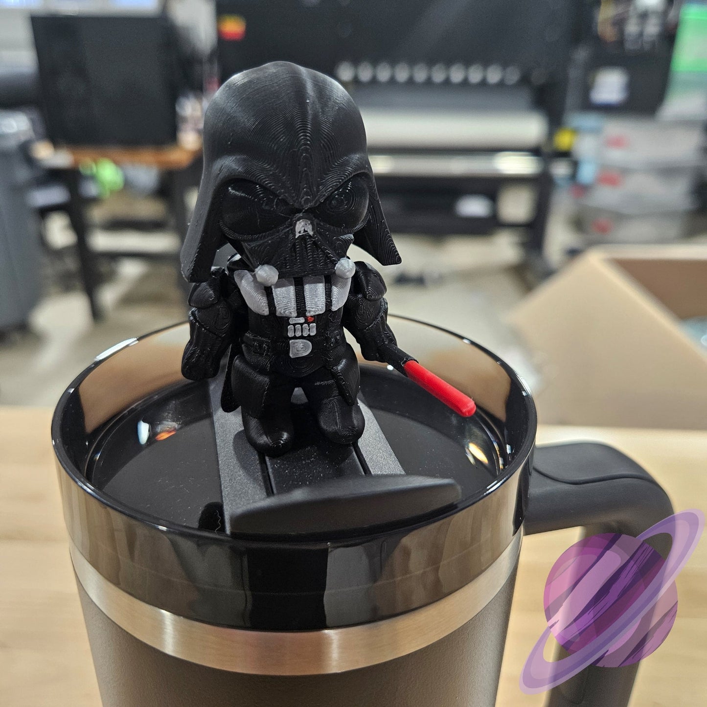 DARK FORCE STRAW BUDDY