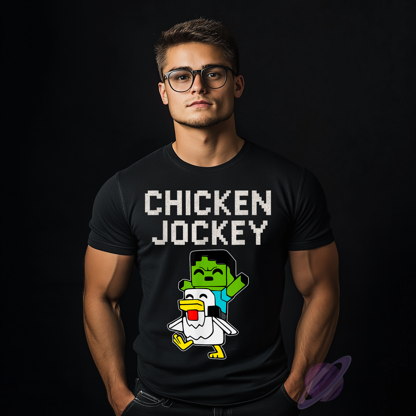 CHICKEN J TEES (Multiple Options Leave A Note W/ Your Choice)