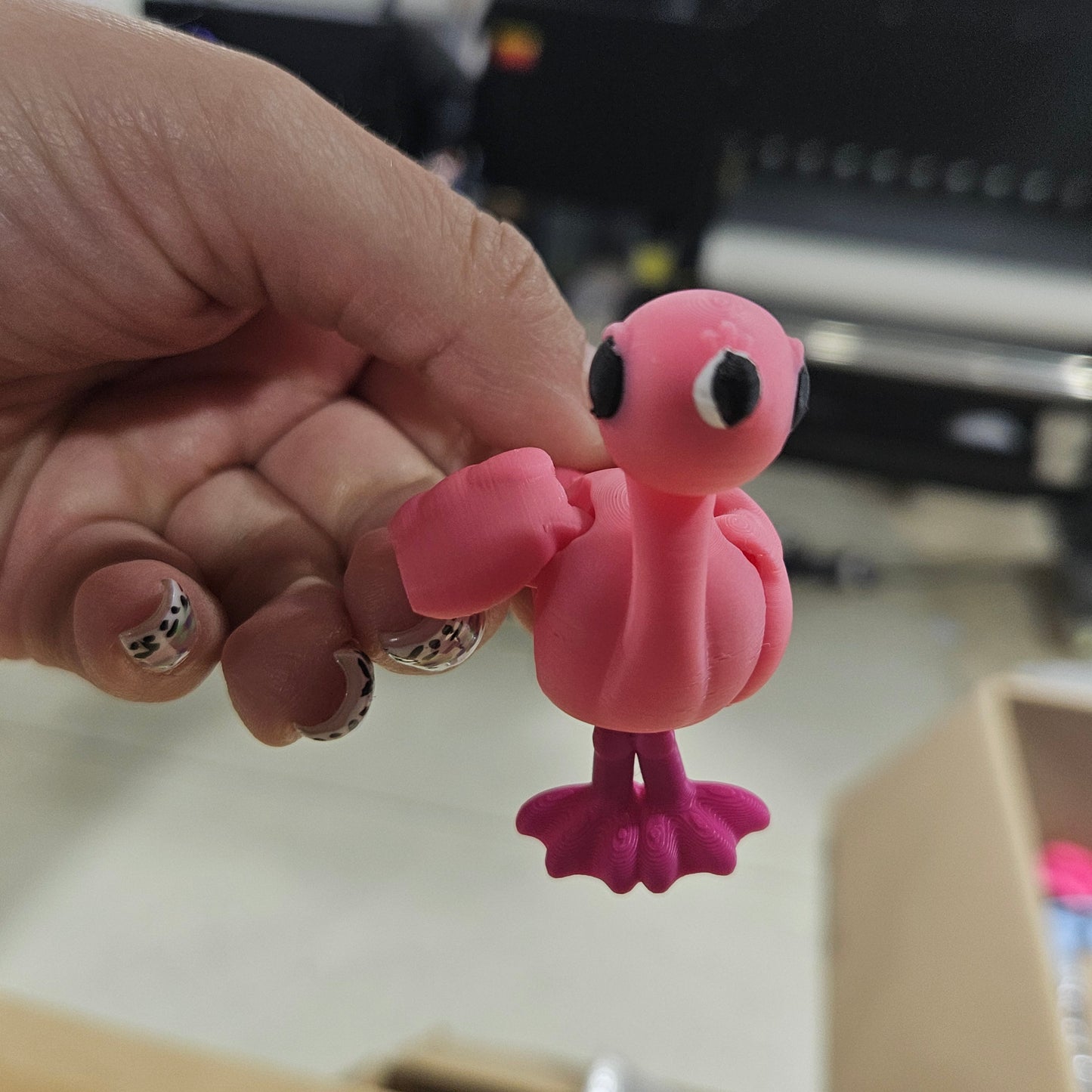 PINK FLAMINGO STRAW BUDDY