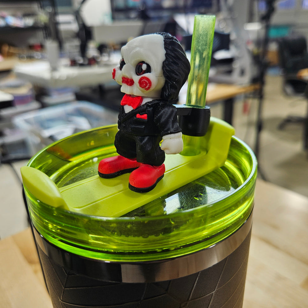 BILLY JIG-3D PRINTED STRAW BUDDY