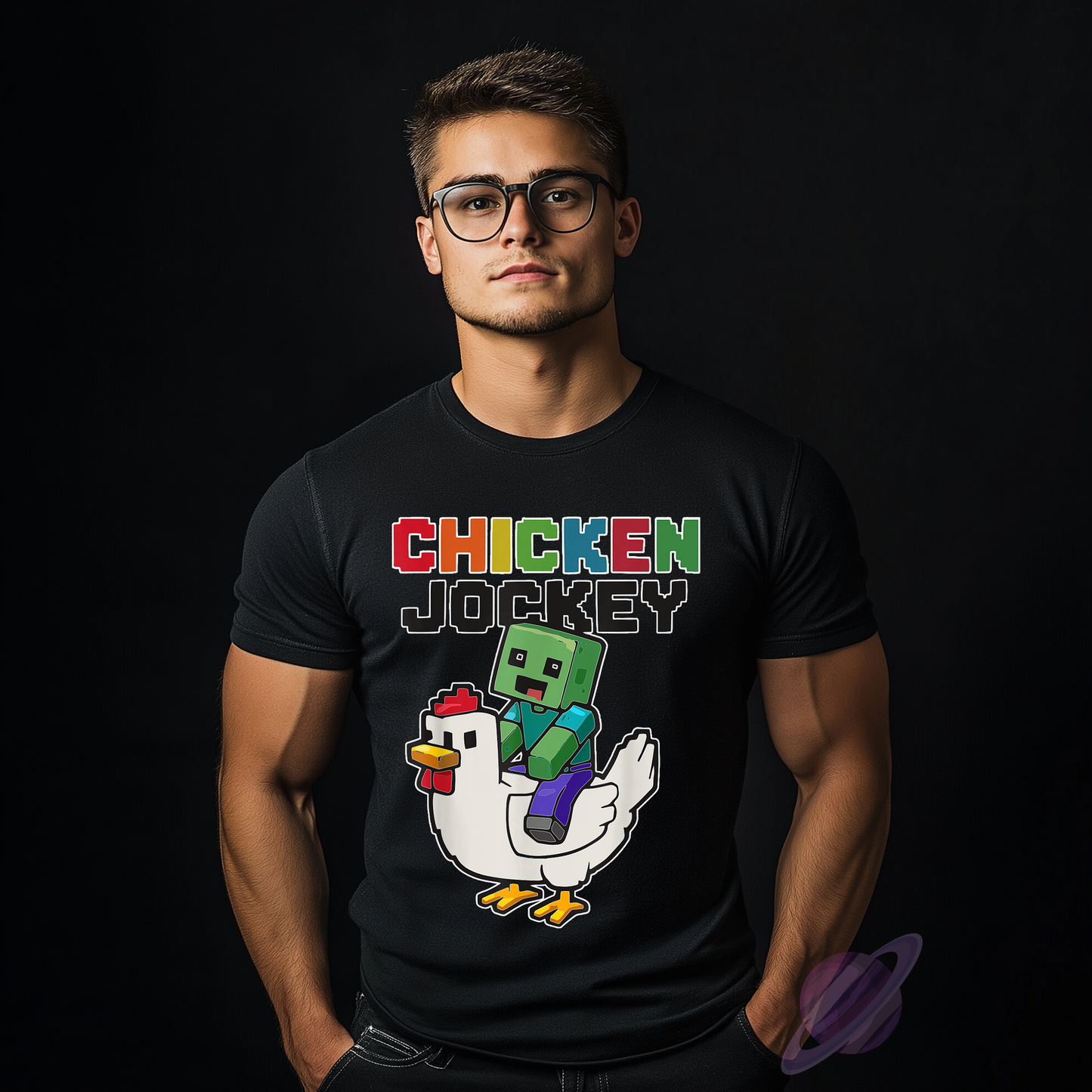 CHICKEN J TEES (Multiple Options Leave A Note W/ Your Choice)