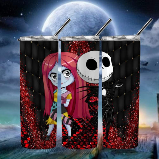 Nightmare Lovers β Sublimated Tumbler (20 oz)