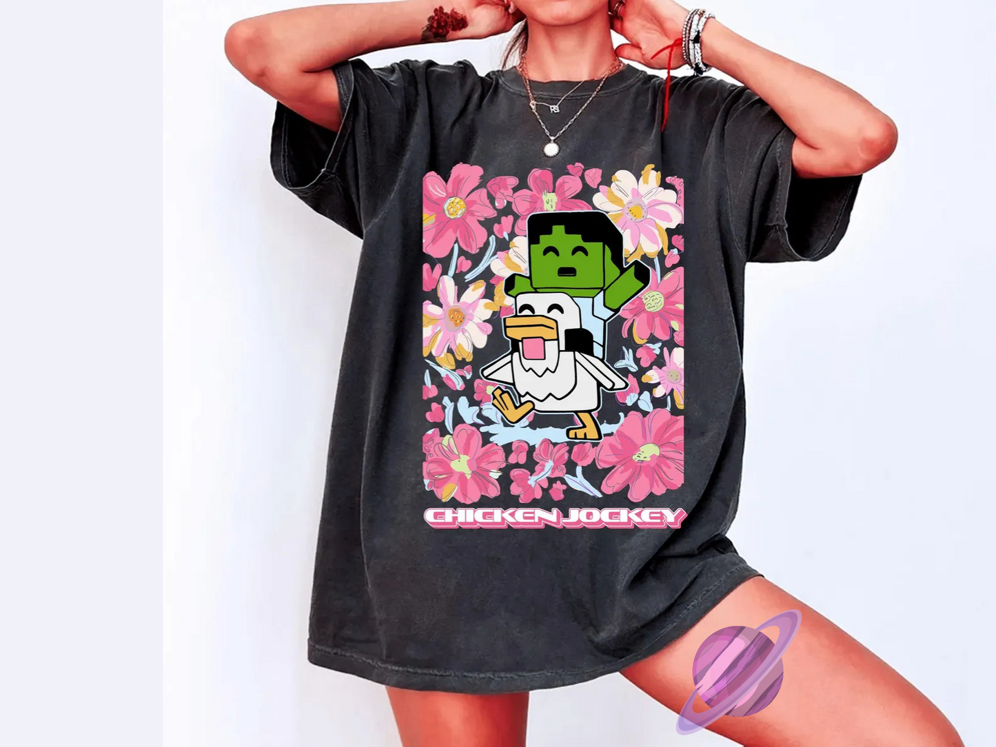 CHICKEN J TEES (Multiple Options Leave A Note W/ Your Choice)