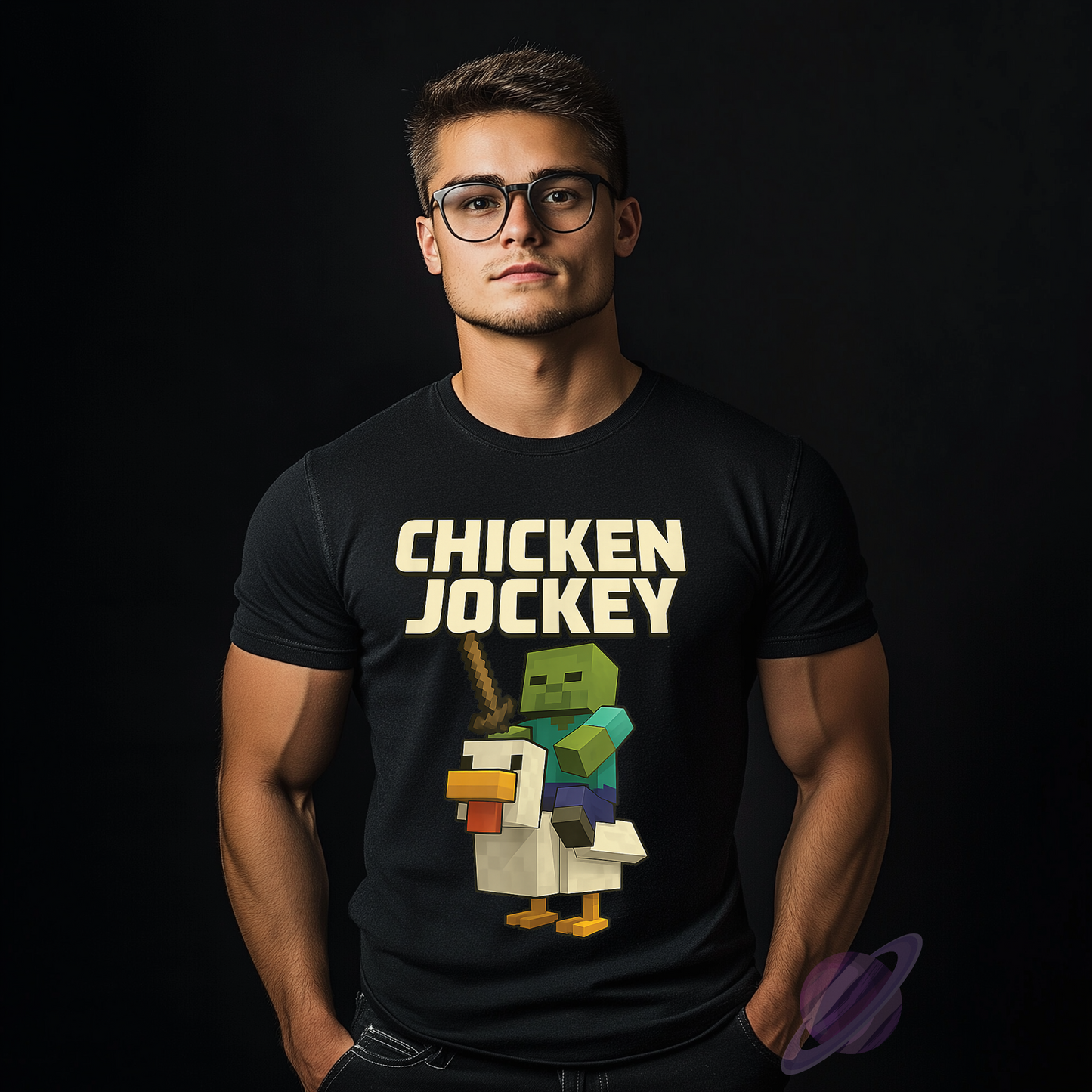 CHICKEN J TEES (Multiple Options Leave A Note W/ Your Choice)