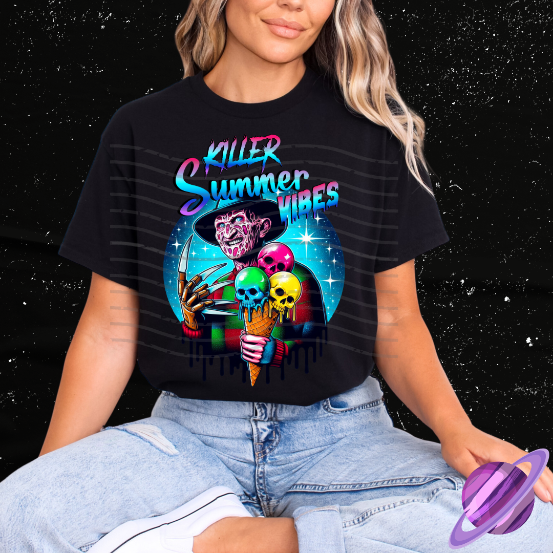 KILLER SUMMER VIBES (Multiple Options Leave A Note W/ Your Choice)