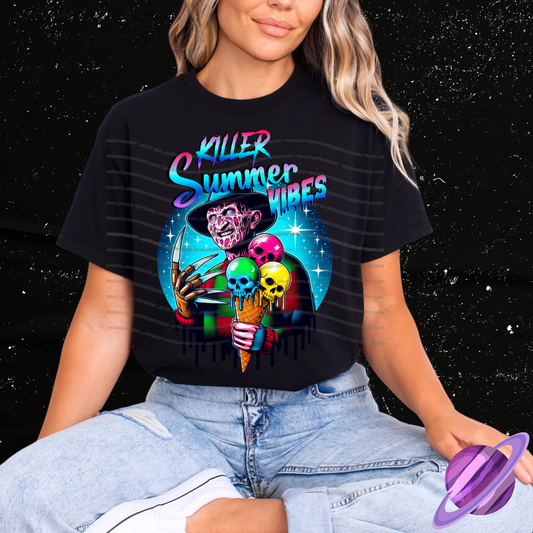 KILLER SUMMER VIBES (Multiple Options Leave A Note W/ Your Choice)