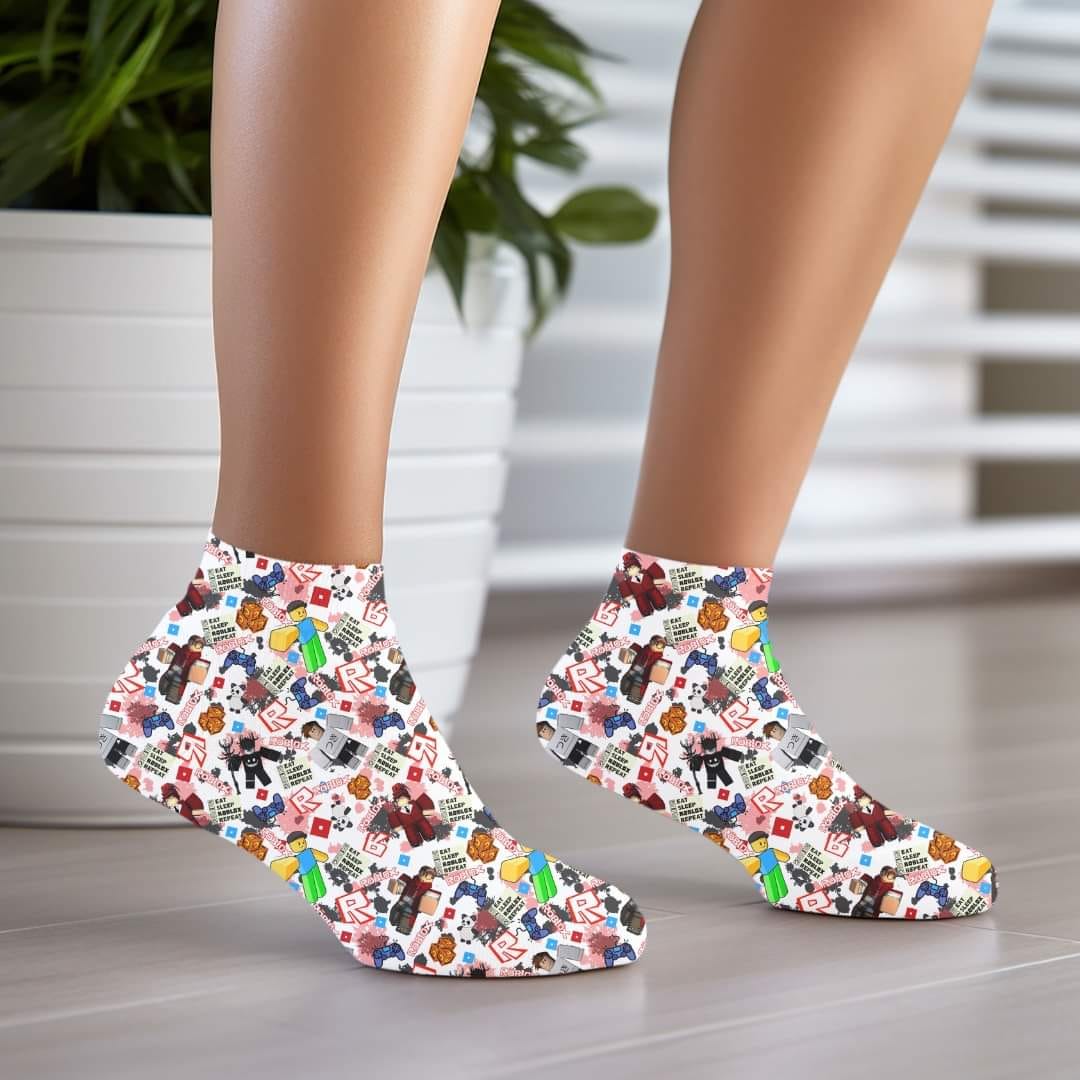 Blox - Custom Socks for Everyday Comfort