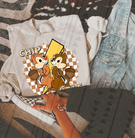 CHIP LIGHTNING SWEATER