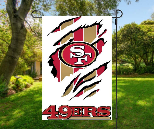 49 Fan - Garden Flag (12x18)