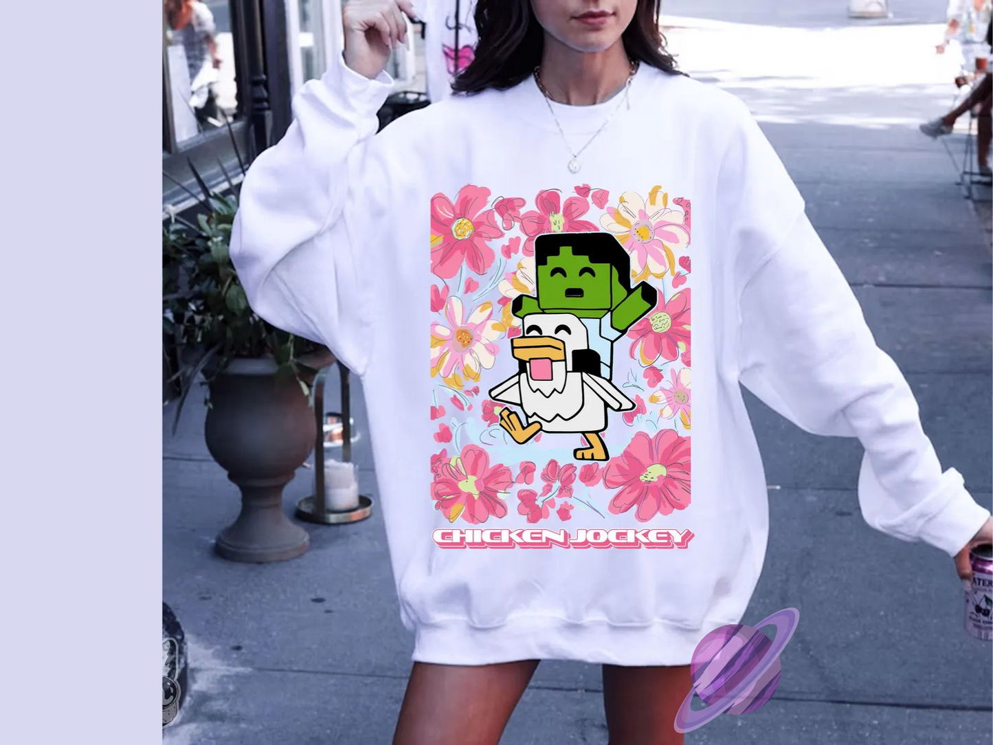 CHICKEN J TEES (Multiple Options Leave A Note W/ Your Choice)