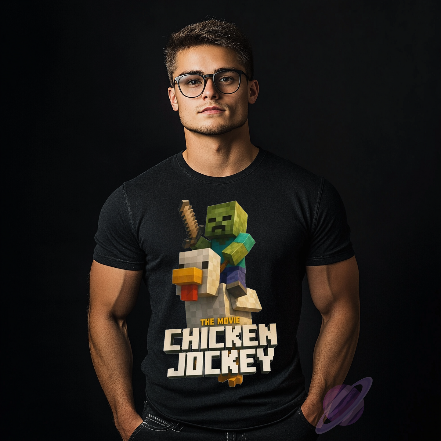 CHICKEN J TEES (Multiple Options Leave A Note W/ Your Choice)