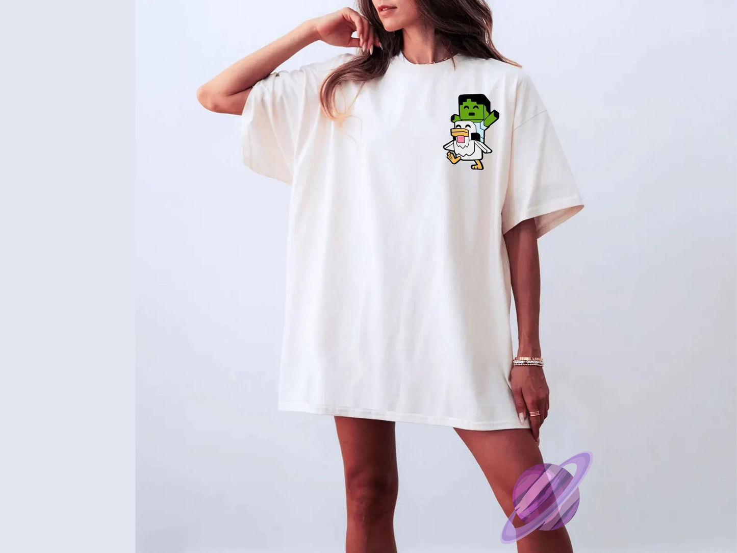 CHICKEN J TEES (Multiple Options Leave A Note W/ Your Choice)