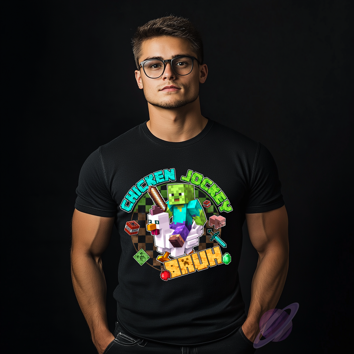 CHICKEN J TEES (Multiple Options Leave A Note W/ Your Choice)