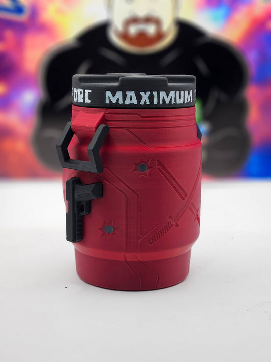 DPOOL-3D PRINTED CUSTOM 12 OUNCE CAN HOLDERS
