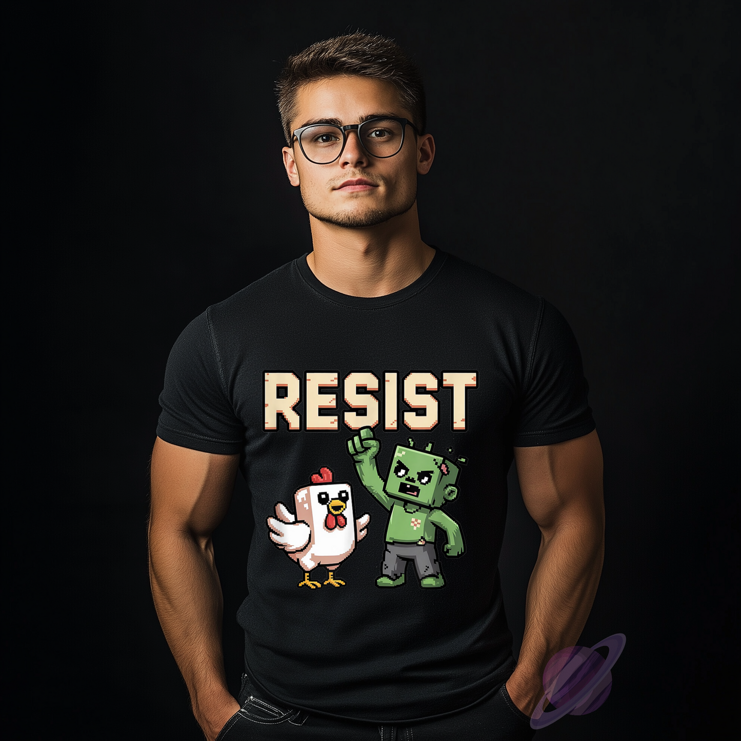 CHICKEN J TEES (Multiple Options Leave A Note W/ Your Choice)