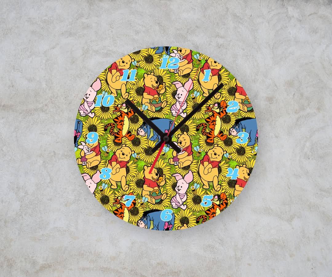 Acre Pals 1 β Custom Framed Clock (10β Round)