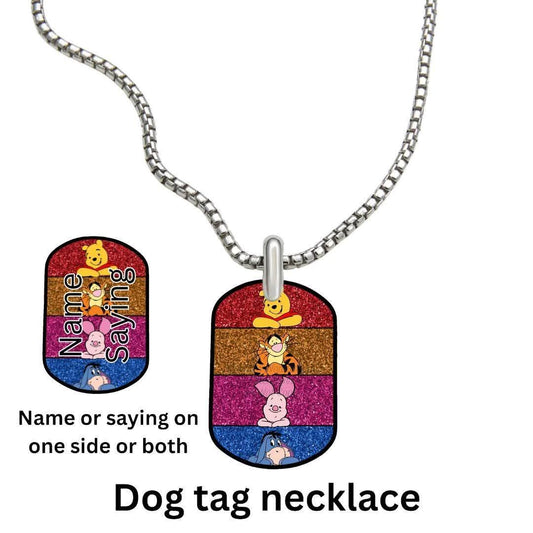 ACRE PALS β Dog Tag Necklace