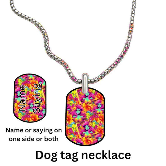 ARIEL β Dog Tag Necklace
