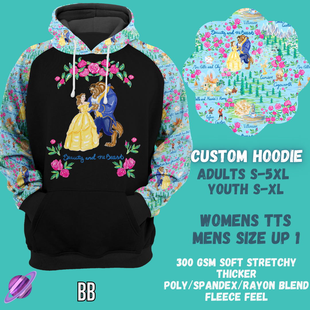 BB HOODIE-OUTFIT RUN PREORDER CLOSING 1/10 -CUSTOM HOODIES RE-RUN PREORDER CLOSING 5/11