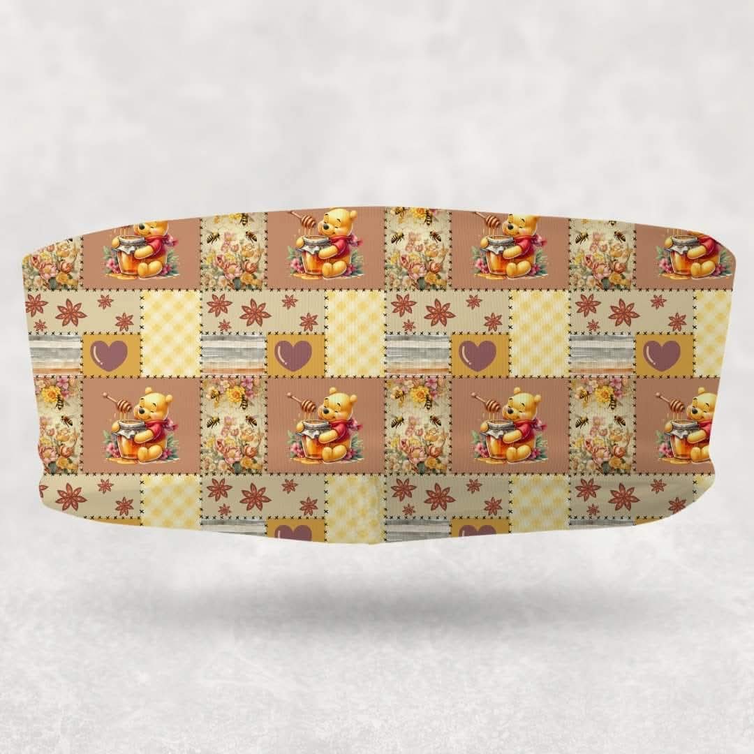 BEAR PATCHES – Custom Lightweight Headband
