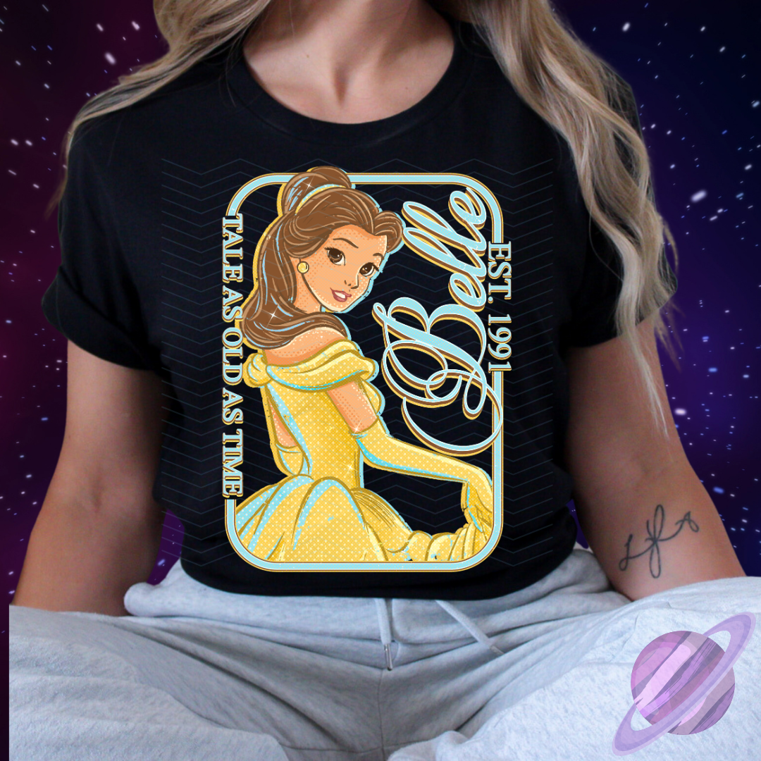 BEAUTY TALE TEE