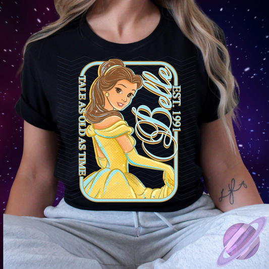 BEAUTY TALE TEE