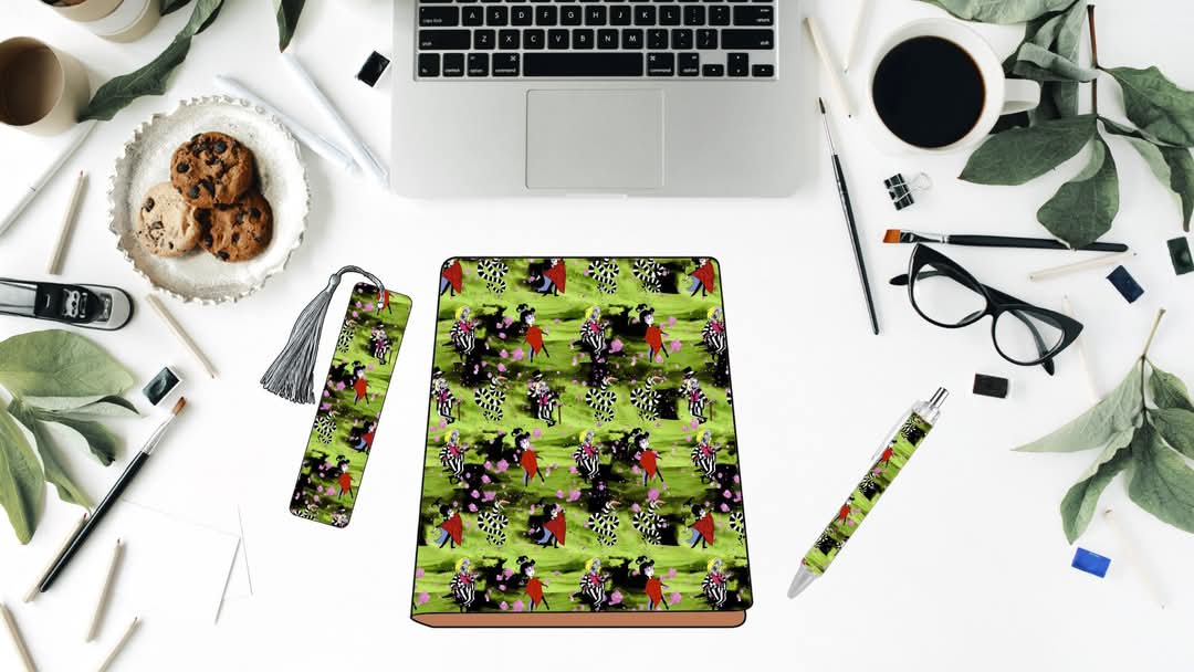 BEETLE CARTOON – 3-in-1 Custom Journal Set (A5 Size)