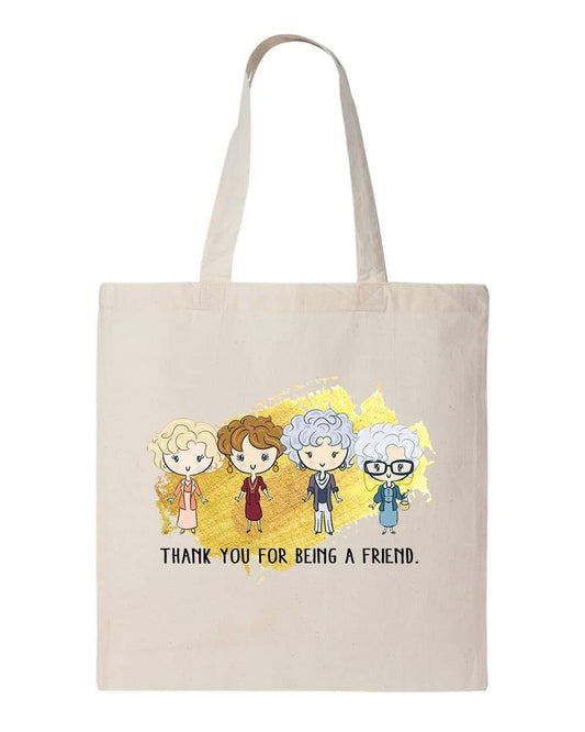 BEING A FRIEND - Custom Economical Tote Bag (15x16)