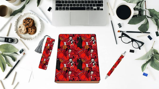 BETTY SCARE β 3-in-1 Custom Journal Set (A5 Size)