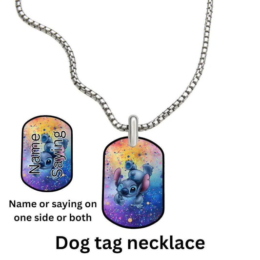 BLUE PAL β Dog Tag Necklace
