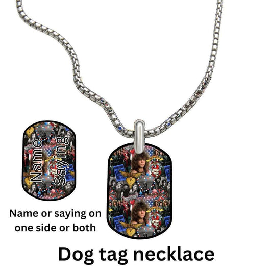 BONJ β Dog Tag Necklace