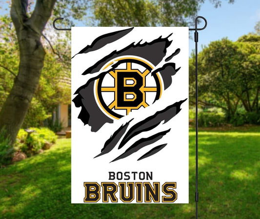 Boston Fan - Garden Flag (12x18)