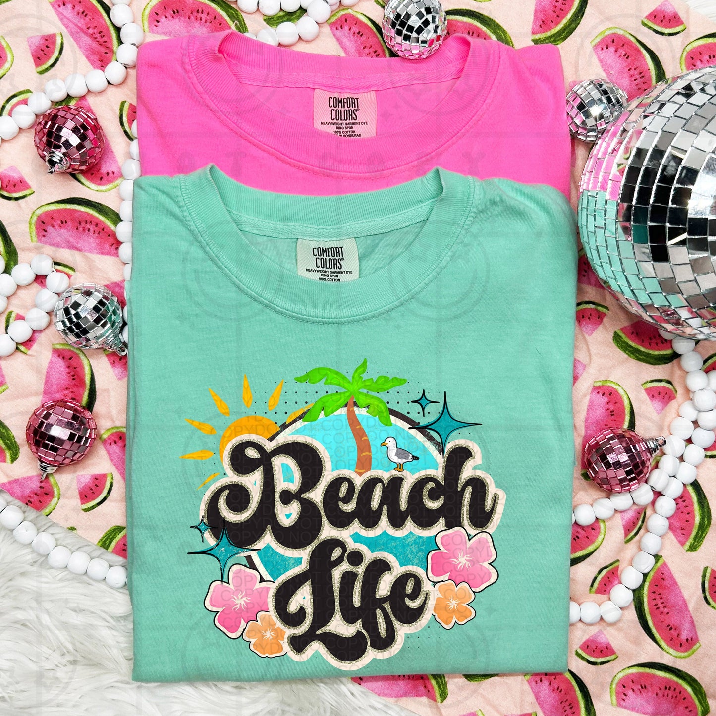 BEACH LIFE TEE