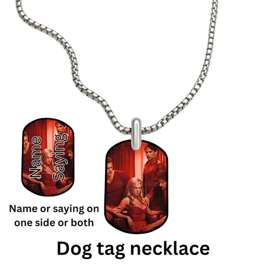 BLOOD OATH β Dog Tag Necklace