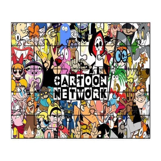 CARTOON TV - CUSTOM 120 PIECE PUZZLE