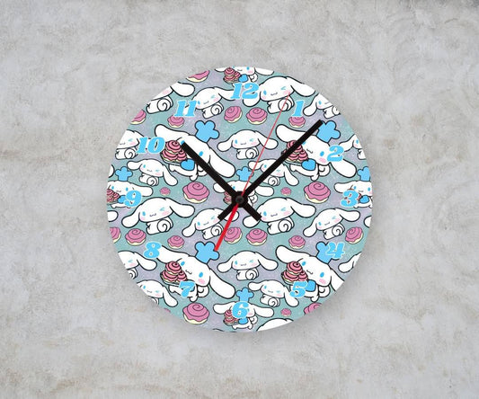 CINNA β Custom Framed Clock (10β Round)