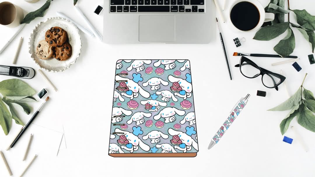 CINNA – 3-in-1 Custom Journal Set (A5 Size)