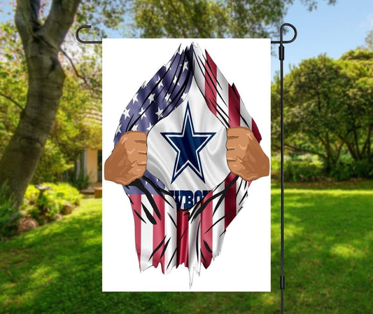 Cowboy Flag - Garden Flag (12x18)