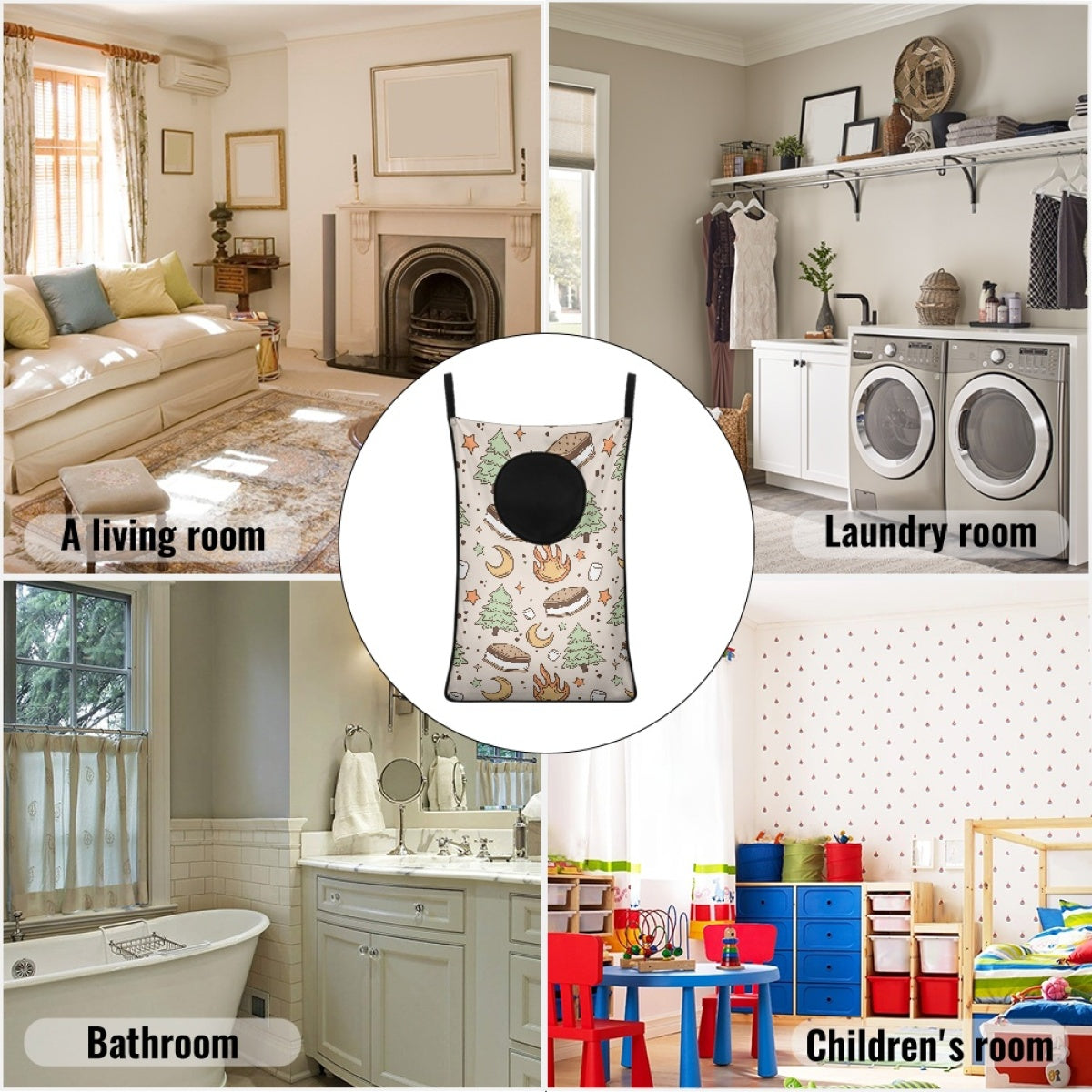 CRYSTAL BALL-Hanging Storage Baskets-Preorder closing 6/13