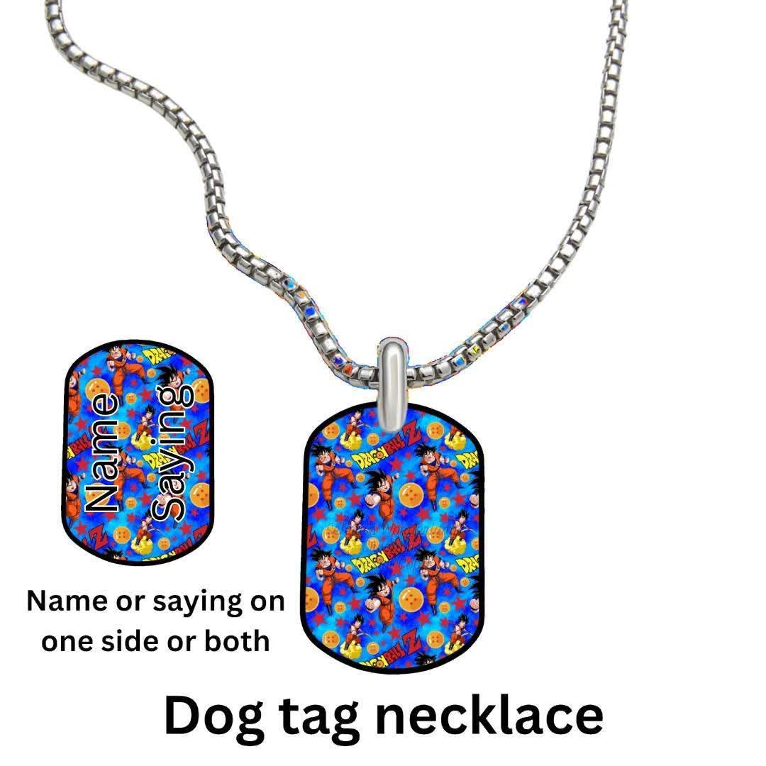 DBZ – Dog Tag Necklace