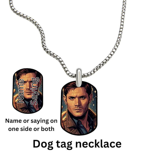 DEAN β Dog Tag Necklace