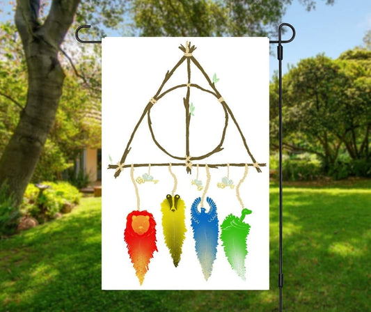 Deathly - Garden Flag (12x18)