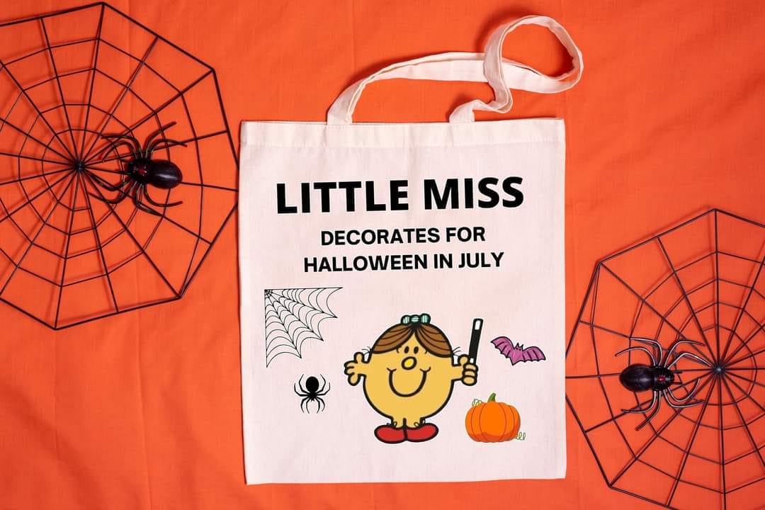 DECORATES FOR HALLOWEEN IN JULY - Custom Economical Tote Bag (15x16)