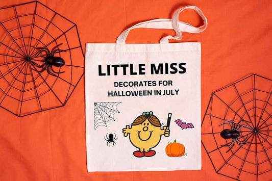DECORATES FOR HALLOWEEN IN JULY - Custom Economical Tote Bag (15x16)